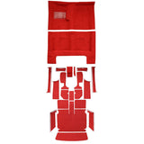 ACC Replacement Carpet Kit For 1966 Dodge Charger 4spd Complete - CHOOSE COLOR