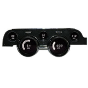 Intellitronix 1967-1968 Ford Mustang LED Digital DP7002 - White