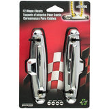 ERICKSON 09096 Chrome Cleat Anchor / Pair