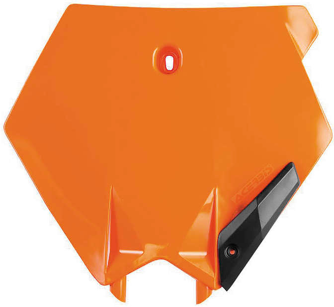 Acerbis Orange Front Number Plate for KTM - 2070930237
