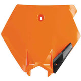 Acerbis Orange Front Number Plate for KTM - 2070930237