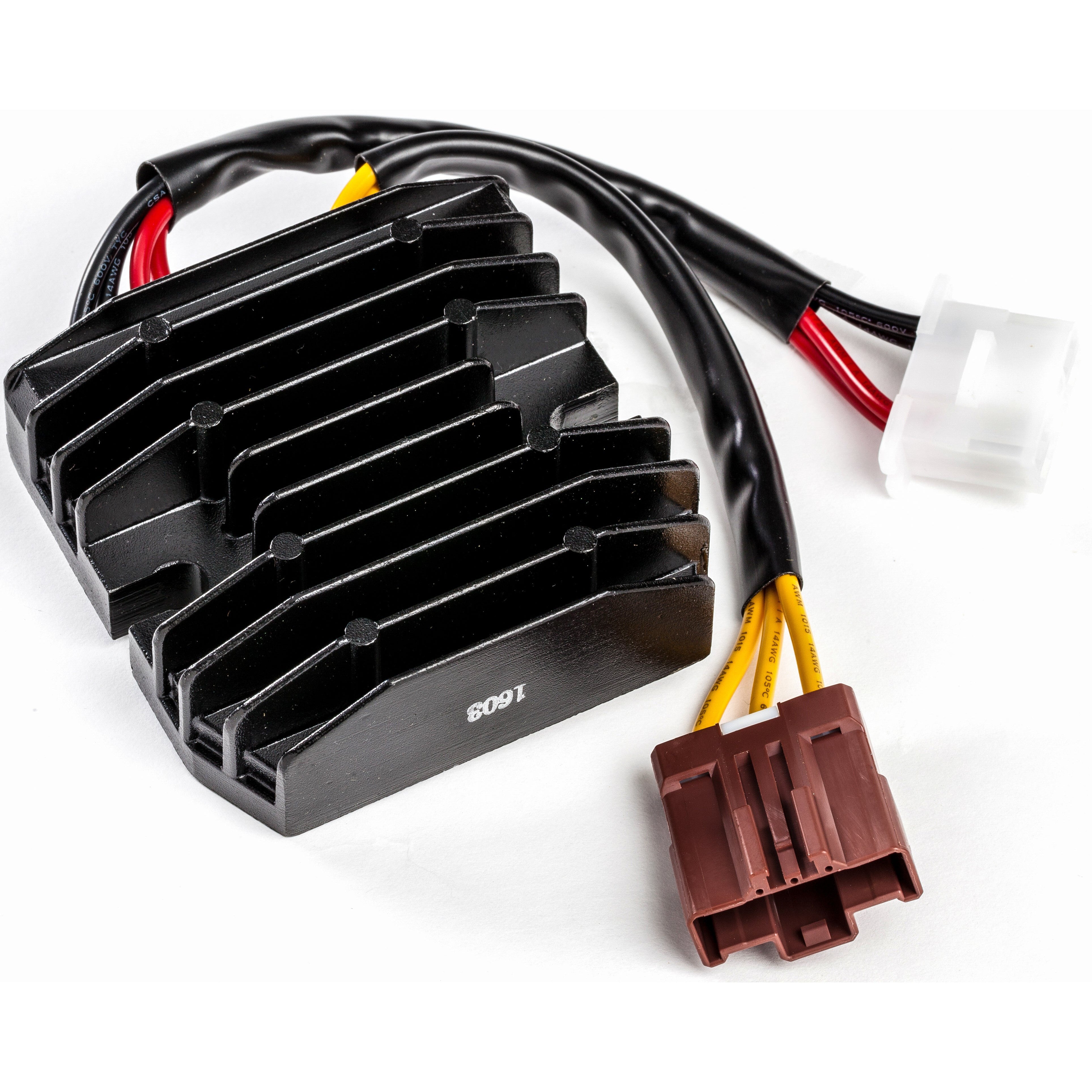 Ricks Hot Shot Series Rectifier-Regulator 10-002H – Lionparts Powersports
