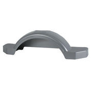 Cequent 8592 Plastic Fender, 12" Tire Size,silver