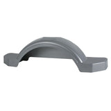 Cequent 8592 Plastic Fender, 12" Tire Size,silver