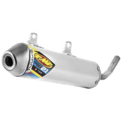 FMF Turbinecore 2.1 Silencer with Spark Arrestor Aluminum - 025231