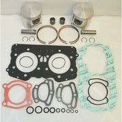 WSM Top End Rebuild Kit For Sea-Doo 951 DI 00-06 .25mm Over 010-809-11