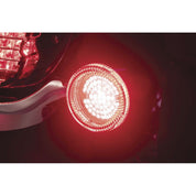 Kuryakyn LuminEZ LED Rear Turn Signal Inserts for Harley-Davidson Black 2939