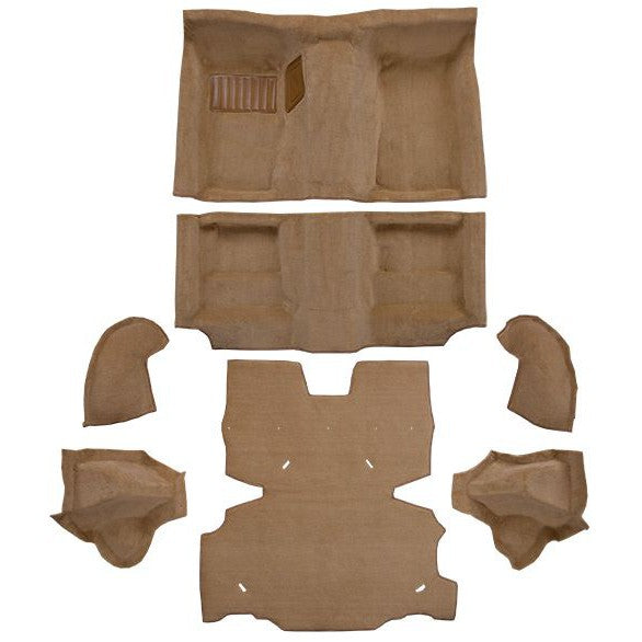 ACC Replacement Carpet Kit For 1978 Nissan 280Z Complete with Wheel Wells & Shock Covers - CHOOSE COLOR