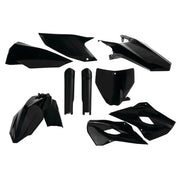 Acerbis Black Full Plastic Kit for Husqvarna - 2393460001