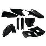 Acerbis Black Full Plastic Kit for Husqvarna - 2393460001