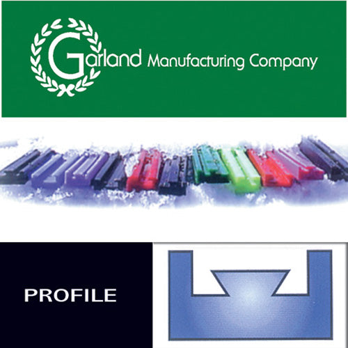 Set of 2 Slides YAMAHA EXCEL V, II, III "79-88 47 3/8in Garland RED