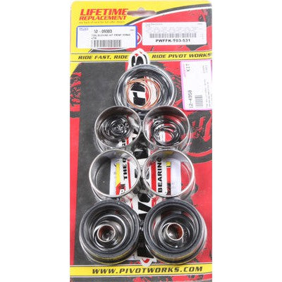 Pivot Works Fork Rebuild Kit PWFFK-T03-531 for KTM BIKE 400 EXC 2002