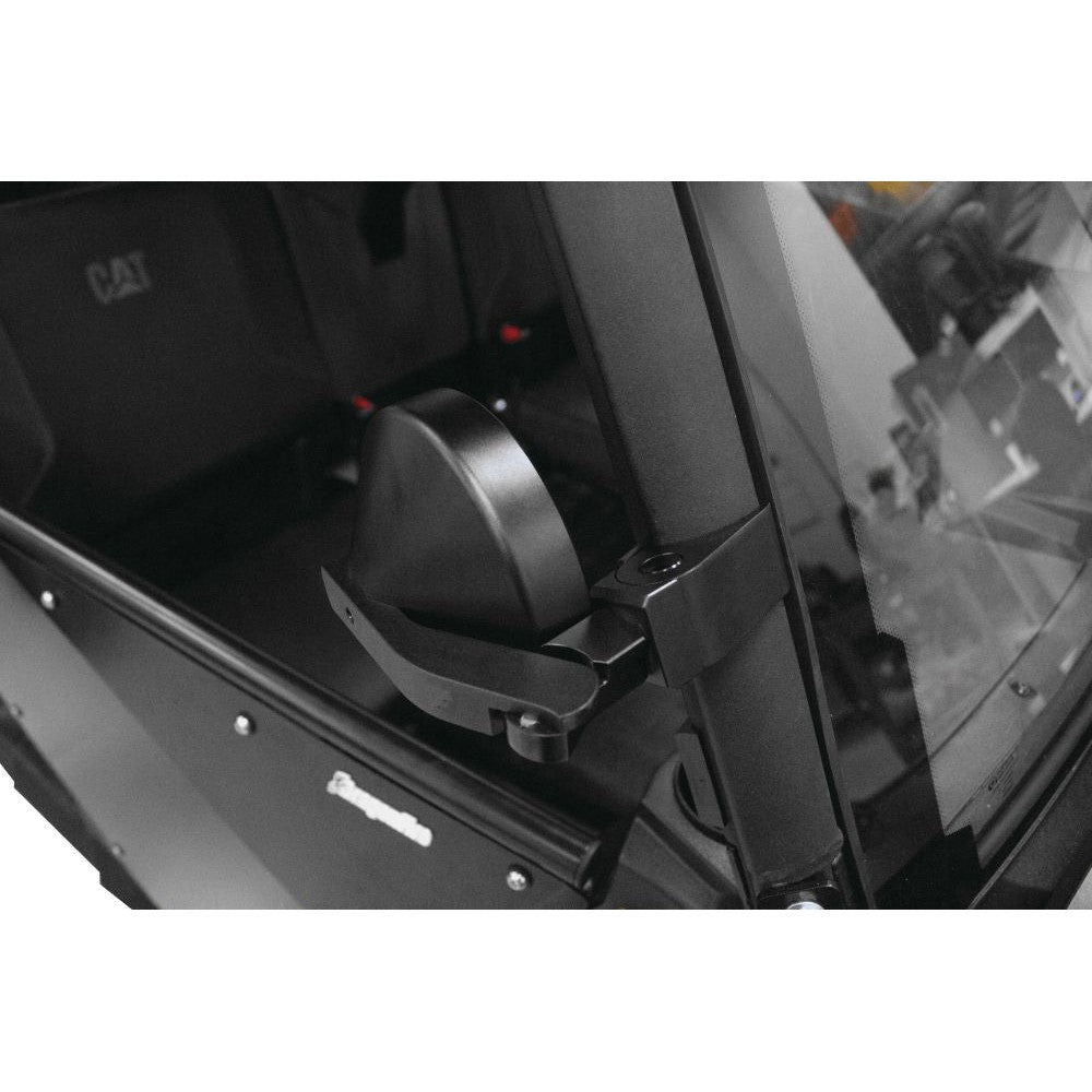 DragonFire Racing Defender SS Side View Mirrors Black - 04-3005