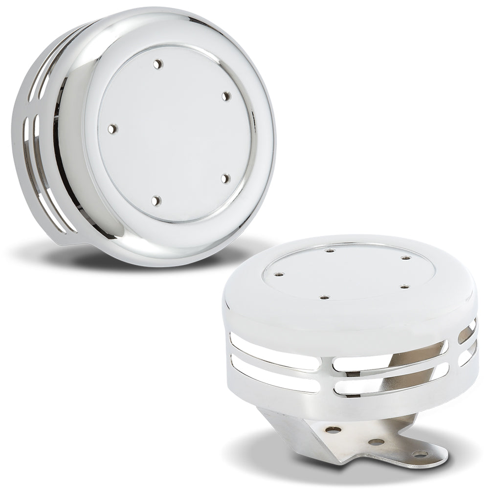 Harley-Davidson FLD Dyna Switchback 2012-2013Horn Cover Chrome by Arlen Ness