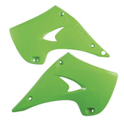 Acerbis Green Radiator Shrouds for Kawasaki - 2043690006