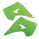 Acerbis Green Radiator Shrouds for Kawasaki - 2043690006