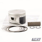 WSM Piston Kit For Yamaha 400 Big Bear / Kodiak 93-12 1mm Over 50-541-07K