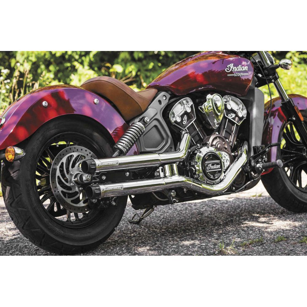 Crusher Maverick Slip-On Muffler Chrome - 624