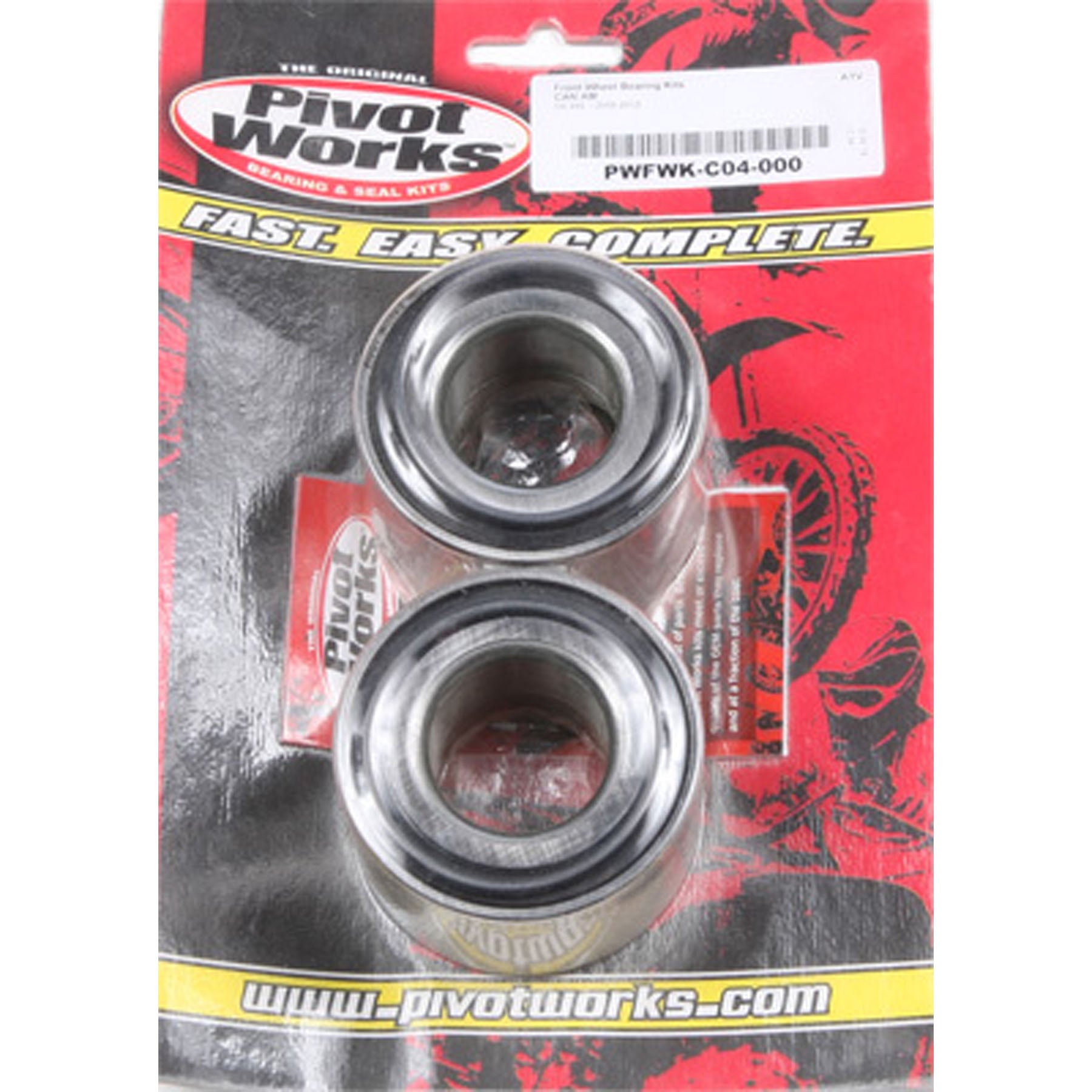 Pivot Works - PWFWK-S29-000 - Wheel Bearing Kit
