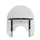 National Cycle Clear Low Boy Heavy Duty Windshield With Mount Kit, Straight Forks