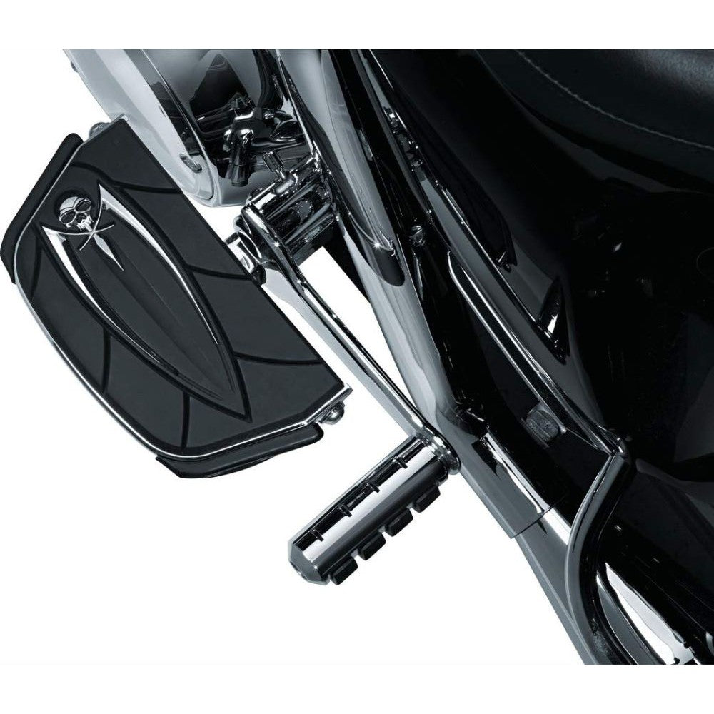 Kuryakyn Floorboard Covers for V-Twin Black