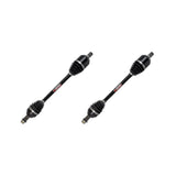 Juego de ejes traseros Demon de alta resistencia para Polaris Ranger 800 Midsize LE EFI EPS 2014