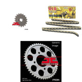 Kit de cadena 530VX natural, piñón delantero y trasero para Honda CB750 de calle (1972-1976)
