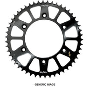 Works Triplestar Rear Alum Sprocket Black 51T OFFROAD HONDA CRF450X 2005-2015