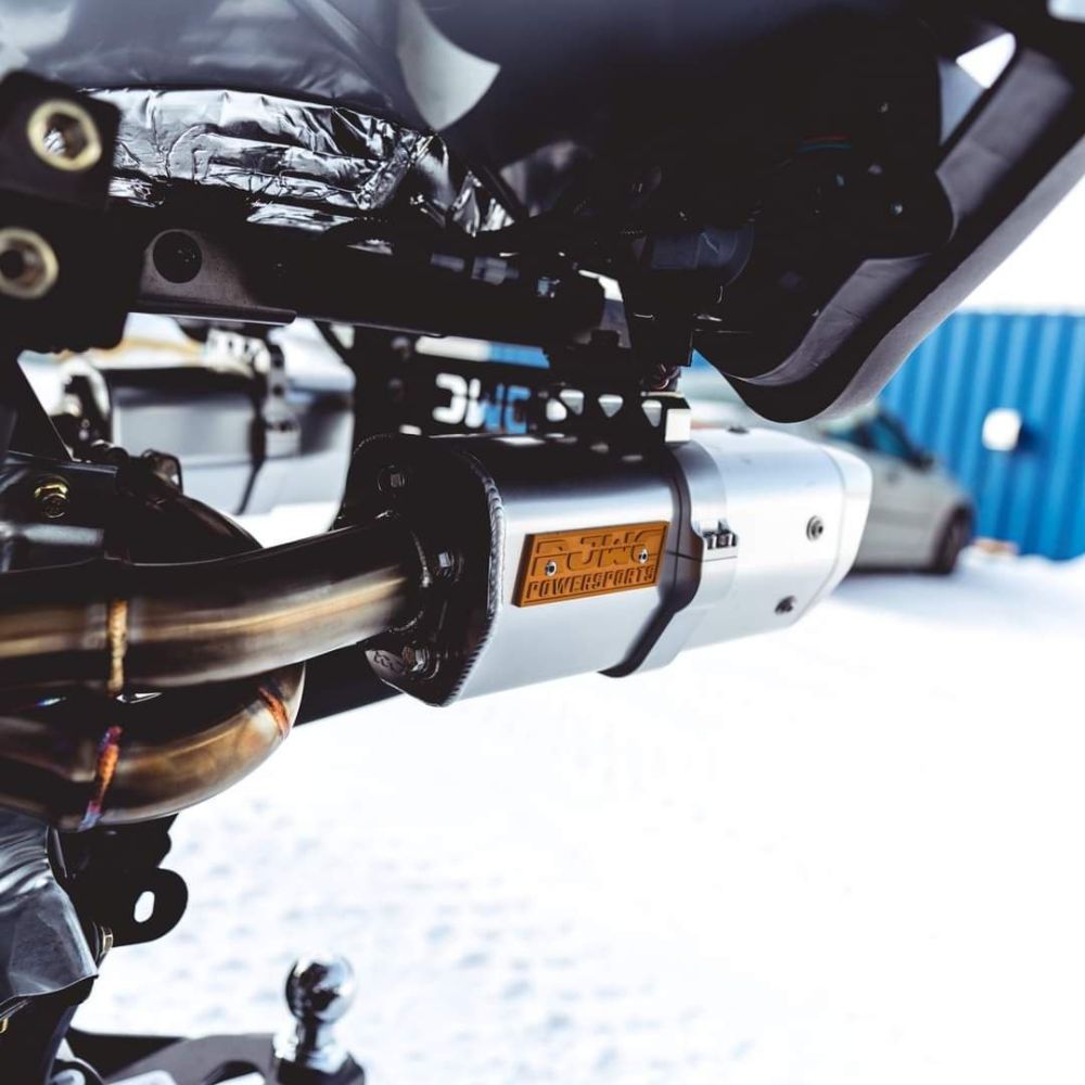 RJWC Dual Split APX Exhaust For Can-Am Renegade G2 2012-2024 10119130
