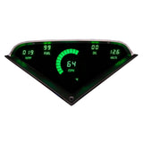 Intellitronix 1955-1959 Chevy Truck LED Digital DP6000 - Verde