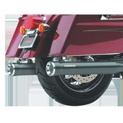 Cobra 3" Slip-On Muffler with Race Pro Tips Black - 6071RB