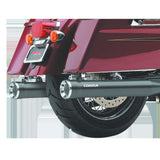 Cobra 3" Slip-On Muffler with Race Pro Tips Black - 6071RB