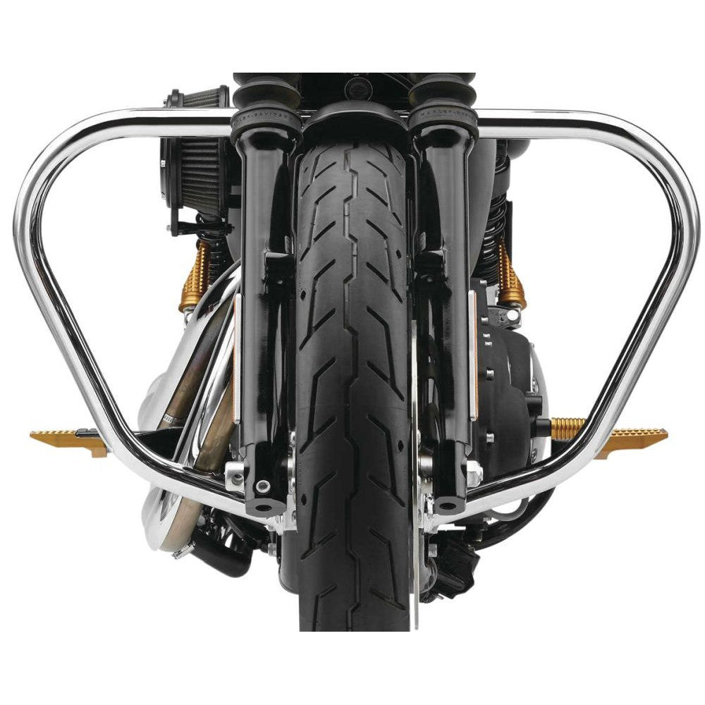 Cobra V-Bend Freeway Bar Chrome - 601-2111