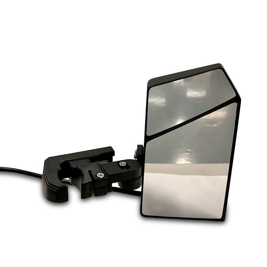Trailstrike Sunrise V1 Aluminum Universal Sideview Mirror For UTV with LED Spot Light