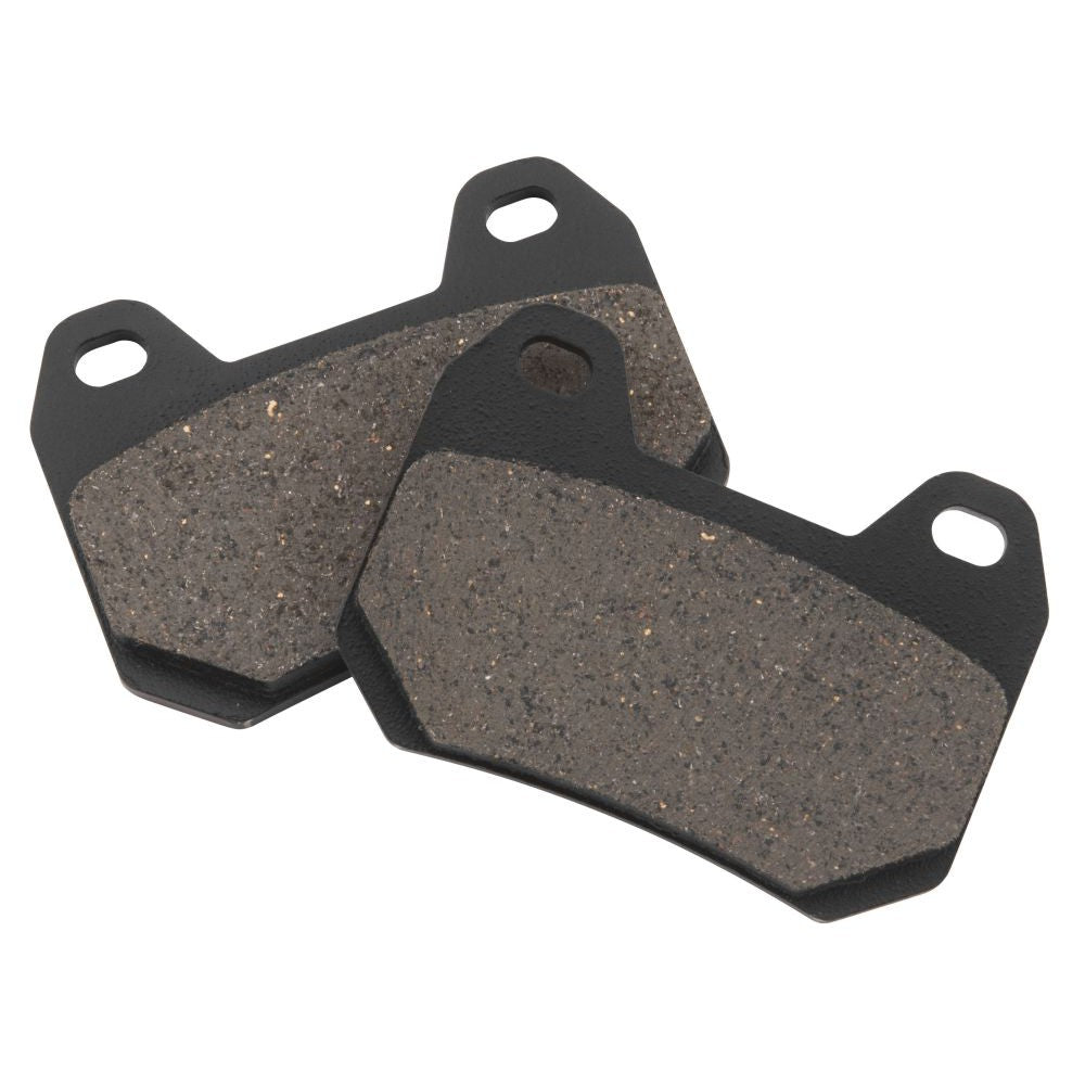 BikeMaster Brake Pad and Shoe For BMW K1200LT 2000-2009 Rear Black