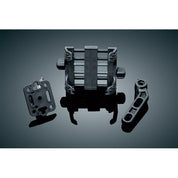 Kuryakyn Large Tech-Connect Kit Cell Phone Mount- Clutch or Brake Perch Mount