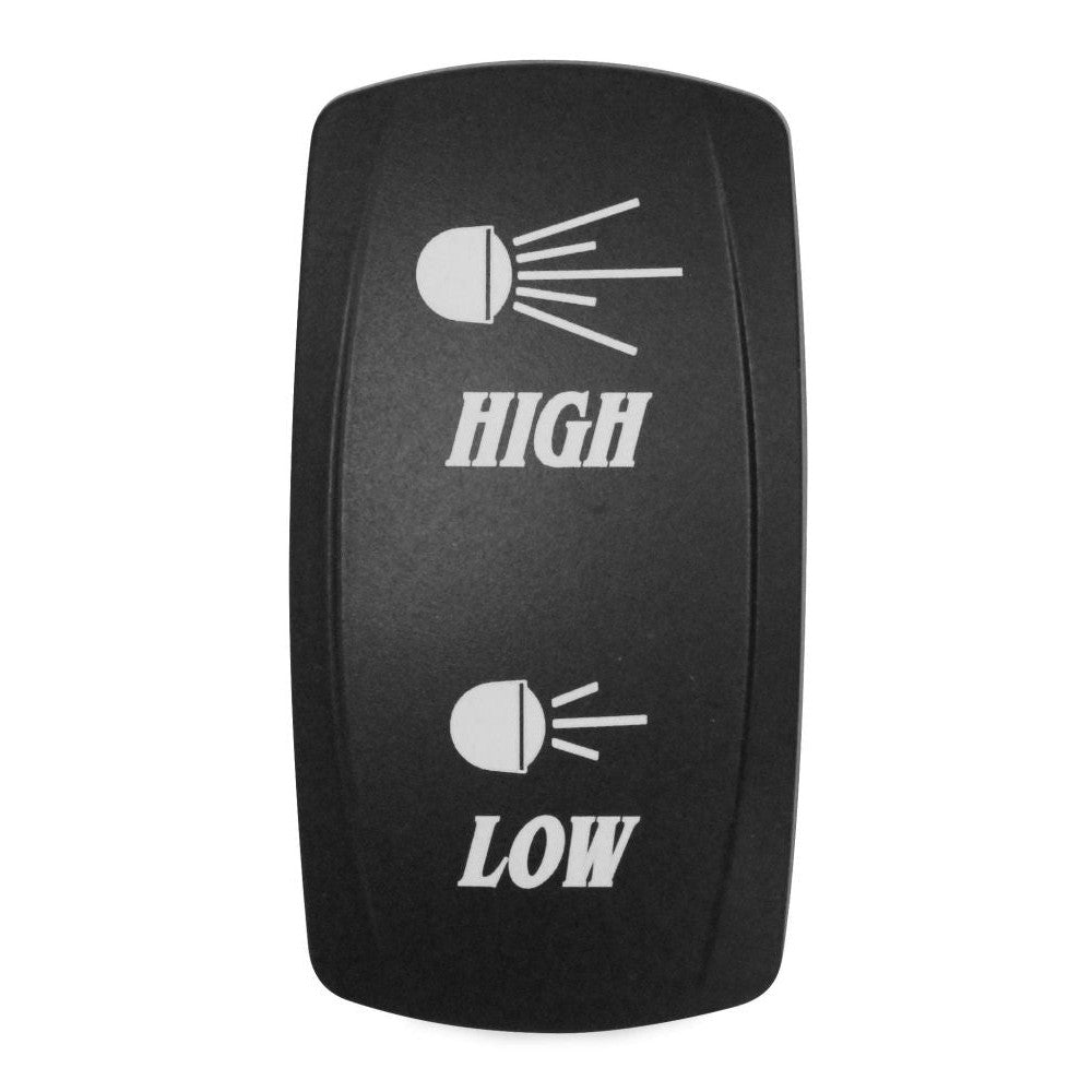 Modquad Laser-Engraved Switch High/Low