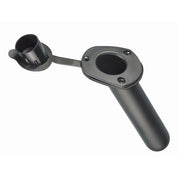 WSM Rod Holder Black Poly w/ Cap 650-405