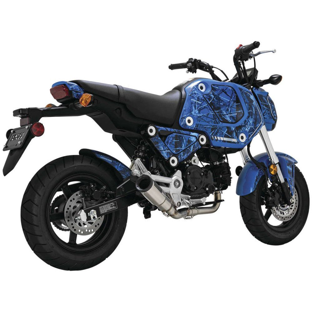 Vance and Hines Hi-Output Hooligan Full System Exhaust For Honda Grom 125 2022