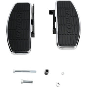 Cobra Boulevard Front Floorboard Kit Chrome - 06-1920