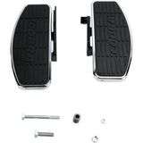 Cobra Boulevard Front Floorboard Kit Chrome - 06-1920