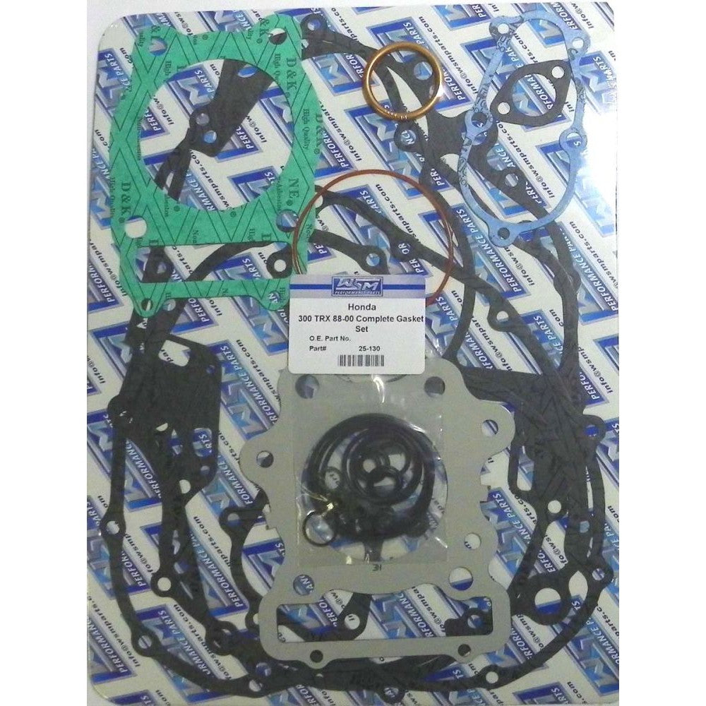 WSM Complete Gasket Kit For Honda 300 TRX 88-98 25-130