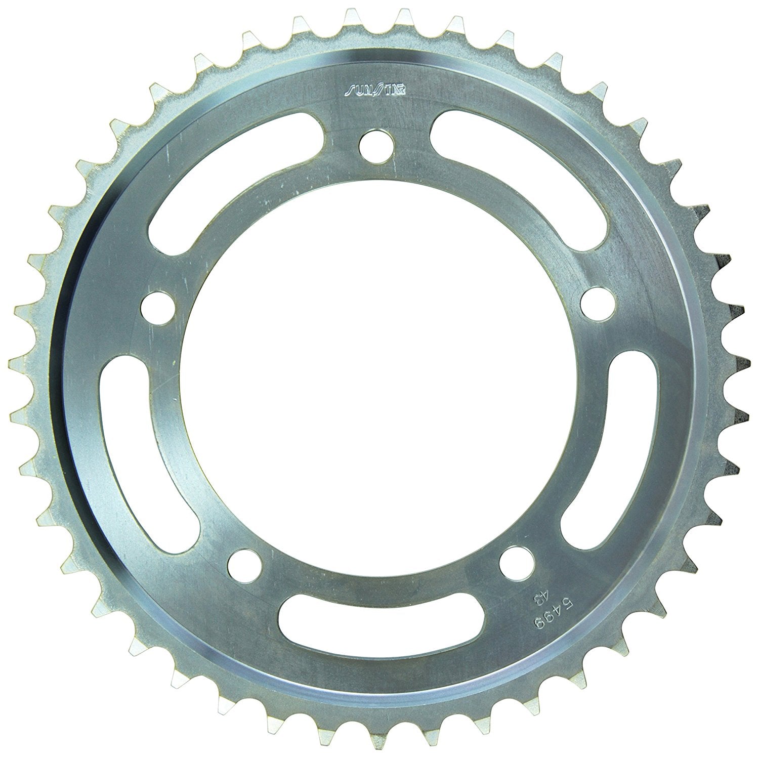 SUNSTAR Front & Rear Steel Sprocket Kit for Street SUZUKI B-King 2008-2009