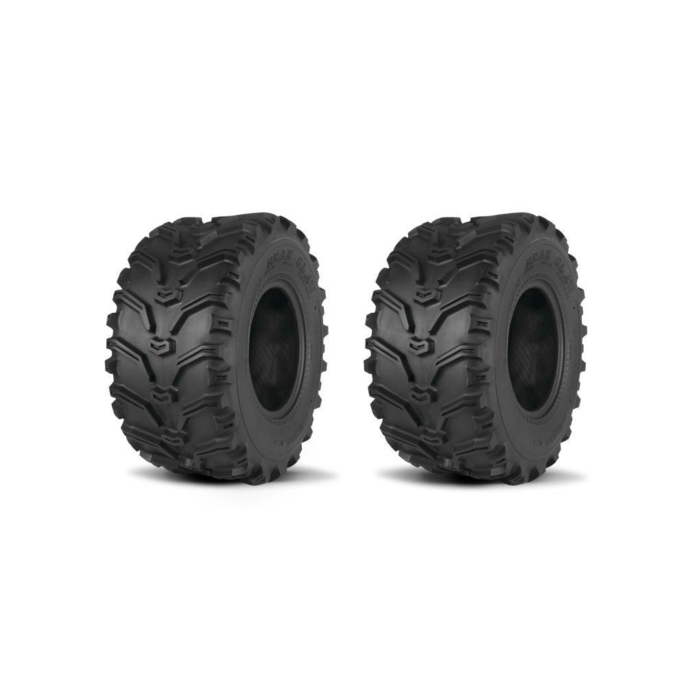 Kenda Set of Two K299 Bearclaw Front/Rear Bias Tires (6 Ply) [27x11-12]