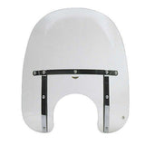 National Cycle Clear Dakota 4.5 Windshield With Mount Kit, Straight Forks