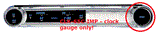 Dakota Digital 65 Chevy Impala Caprice Bel Air VFD Clock Gauge CLK-65C-IMP New