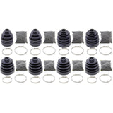 Kit completo de reparación de fuelle de junta homocinética interior y exterior delantero y trasero para Outlander MAX 800 LTD 4X4 07