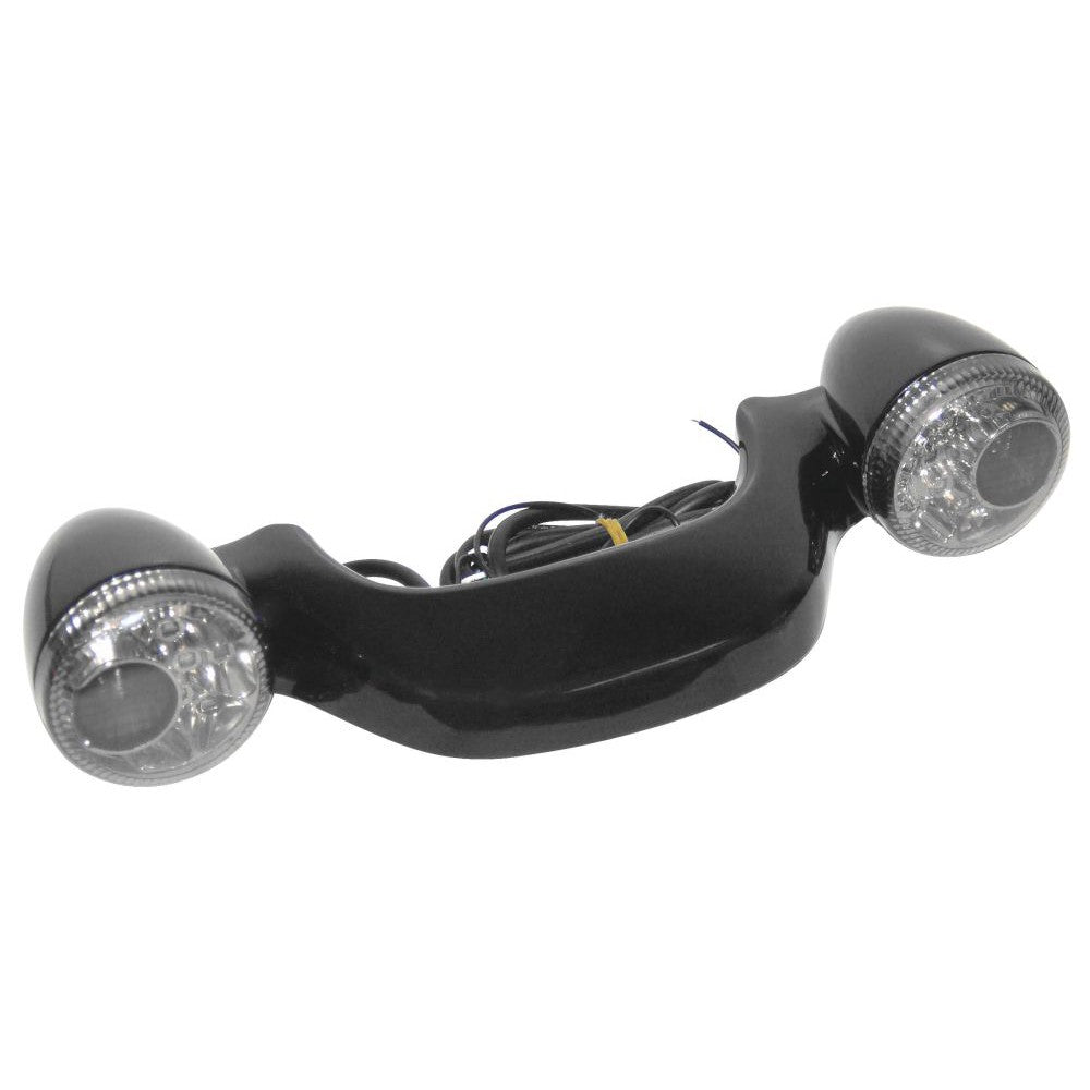 Letric Lighting Rear Light Bar With Signals Black Smoke
