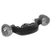 Letric Lighting Rear Light Bar With Signals Black Smoke