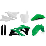 Acerbis Original 16 Full Plastic Kit for Kawasaki - 2374115135